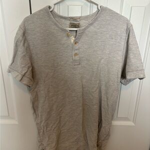 Gray Essential Casual Tee by Jack & Jones